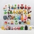 Bonecos Novos Kit Completo de 48 Super Mario Bros Bonecos Miniatura Mario Luidi Donkey Kong Peach Bowser Koopa Yoshi Colecionáveis Model III na internet
