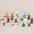 Bonecos (Kit 16 personagens) Super Mario World Coleção Miniaturas GameRetrô - ShopRetro - Sua Loja Retro Games!