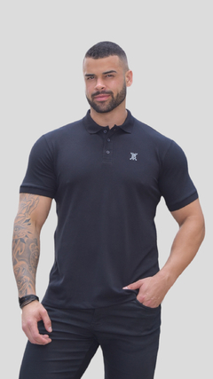 CAMISA POLO PIQUET | - PRETA