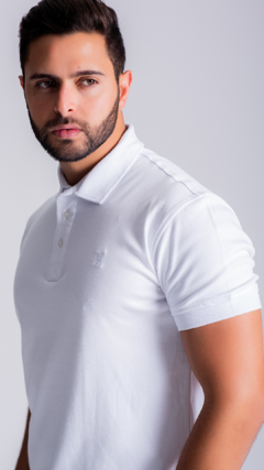 CAMISA GOLA POLO | BRANCA - comprar online