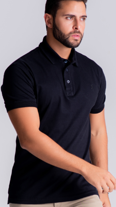 CAMISA GOLA POLO | PRETA - loja online