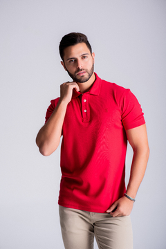 CAMISA GOLA POLO | VERMELHA - comprar online