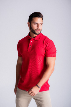 CAMISA GOLA POLO | VERMELHA