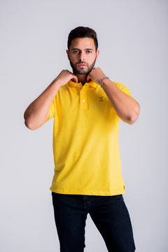 CAMISA POLO PIQUET | - AMARELA - comprar online