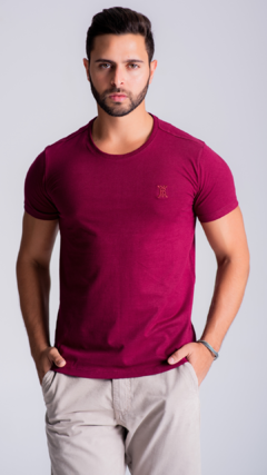 CAMISETA ESSENTIAL | COMFORT - BORDO