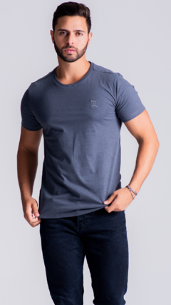 CAMISETA ESSENTIAL | COMFORT - CINZA