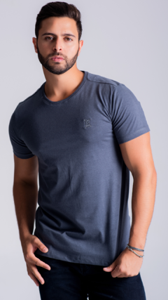 CAMISETA ESSENTIAL | COMFORT - CINZA - Berpairy