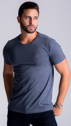 CAMISETA ESSENTIAL | COMFORT - CINZA - loja online