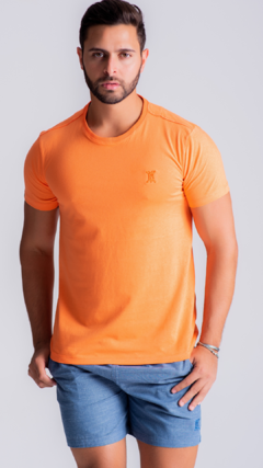 CAMISETA ESSENTIAL | COMFORT - LARANJA