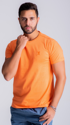 CAMISETA ESSENTIAL | COMFORT - LARANJA - comprar online