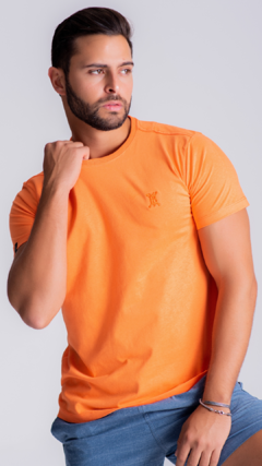 CAMISETA ESSENTIAL | COMFORT - LARANJA - Berpairy