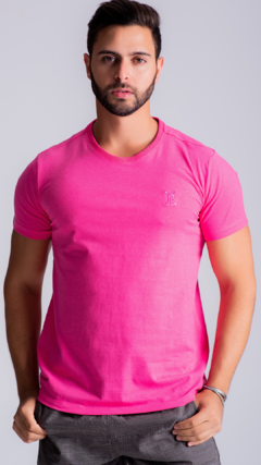 CAMISETA ESSENTIAL | COMFORT - ROSA