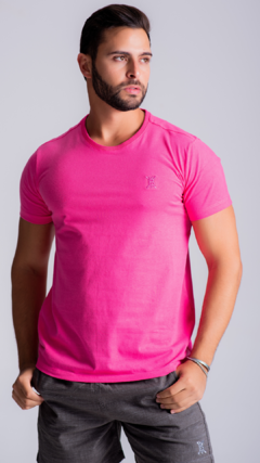 CAMISETA ESSENTIAL | COMFORT - ROSA - comprar online