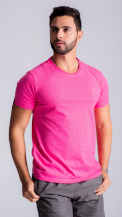 CAMISETA ESSENTIAL | COMFORT - ROSA - Berpairy