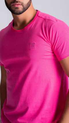 CAMISETA ESSENTIAL | COMFORT - ROSA - loja online