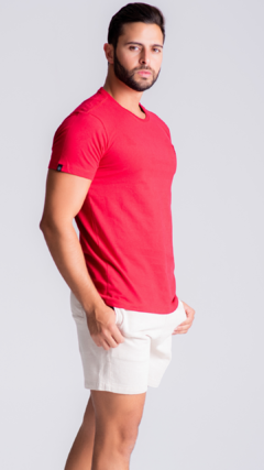 CAMISETA ESSENTIAL | COMFORT - VERMELHA - comprar online