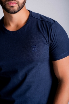 CAMISETA ESSENTIAL | COMFORT - AZUL MARINHO - comprar online