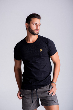 CAMISETA ESSENTIAL | COMFORT - PRETA