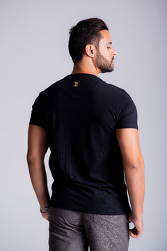 CAMISETA ESSENTIAL | COMFORT - PRETA - loja online