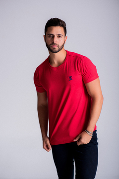 CAMISETA ESSENTIAL | COMFORT - VERMELHA