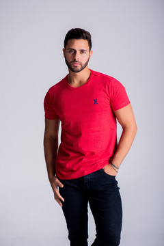 CAMISETA ESSENTIAL | COMFORT - VERMELHA - comprar online