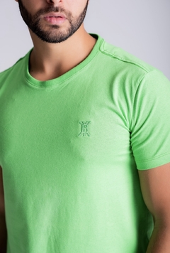 CAMISETA ESSENTIAL | COMFORT - VERDE NEON - comprar online