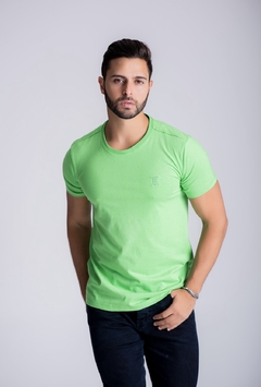 CAMISETA ESSENTIAL | COMFORT - VERDE NEON