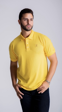 CAMISA POLO PIQUET | - AMARELA