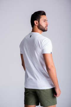 CAMISETA | NOME IN RELEVO - BERPAIRY - BRANCA - comprar online