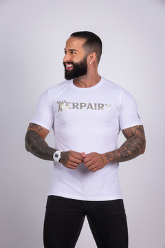 CAMISETA LONGLINE I BERPAIRY GOLDEN