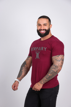 CAMISETA ESTAMPADA | IN RELEVO EMBORRACHADO - BORDO - comprar online