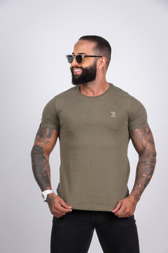 CAMISETA ESSENTIAL | COMFORT - VERDE MUSGO