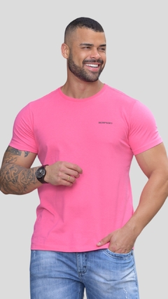 CAMISETA | NOME IN RELEVO - BERPAIRY - ROSA