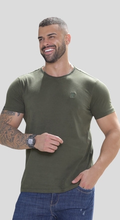 CAMISETA ESSENTIAL | COMFORT - VERDE MILITAR