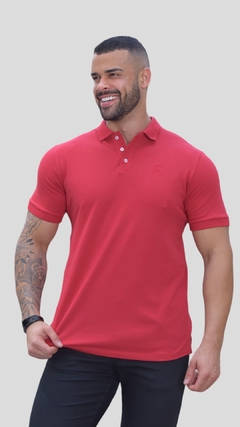 CAMISA POLO PIQUET | - VERMELHA