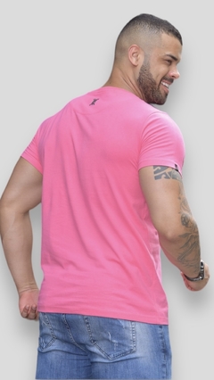 CAMISETA | NOME IN RELEVO - BERPAIRY - ROSA - comprar online