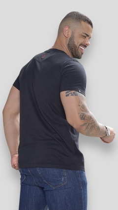 CAMISETA ESSENTIAL | COMFORT - PRETA - comprar online