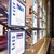 Painel LED para vitrines e fachadas iluminadas de Concessionárias - 3 Display Tamanho A4 - loja online