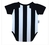 Body listrado Atlético mg oficial - comprar online