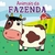 Livro de banho animais da fazenda