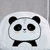 Toalha com capuz panda - comprar online