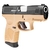 PISTOLA G2C .38TPC 2X12T CAFO TAN - comprar online