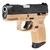 PISTOLA G2C .38TPC 2X12T CAFO TAN na internet