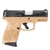 PISTOLA G2C .38TPC 2X12T CAFO TAN