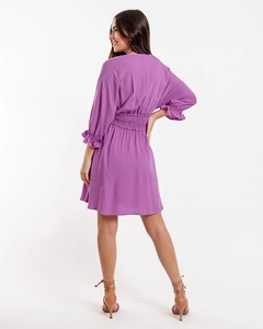 VESTIDO CURTO Pique - comprar online