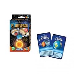 Cartas educativas El universo en internet