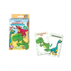 Cartas educativas Descubriendo a los dinosaurios en internet