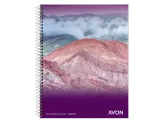 CUADERNO AVON A4 84H CUADRO - Comuna Cabra