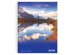 Imagen de CUADERNO AVON A4 84 Hojas Rayadas