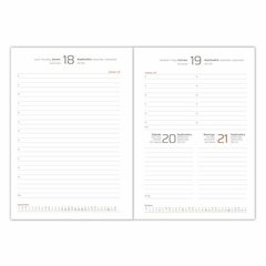 AGENDA 2025 TALBOT NATURE DIARIA CARTERA 10X15 en internet